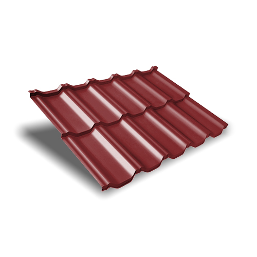 Модульная черепица Квинта Уно стандарт